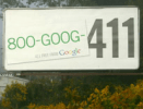Google 411 si spegne