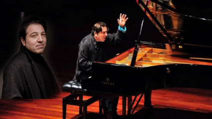 Il pianista di fama mondiale Fazıl Say compie 50 anni! 