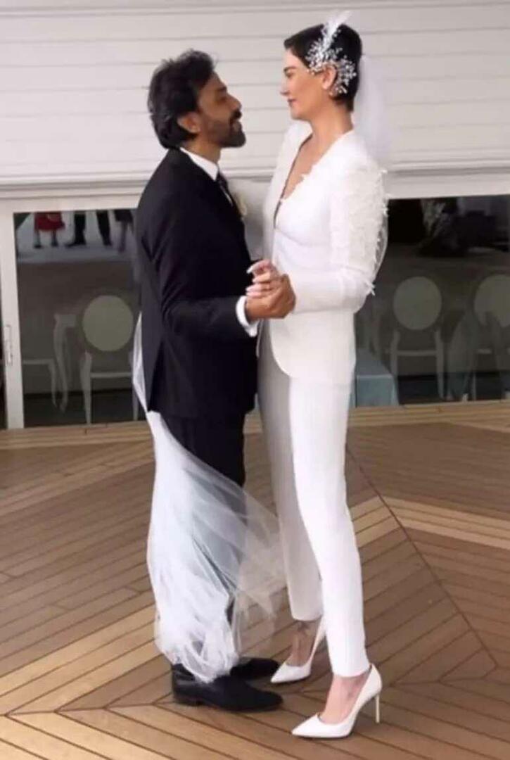 Sevcan Yaşar e İrsel Çivit si sono sposati