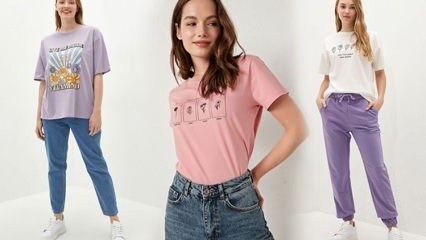 Quali sono i modelli di t-shirt estive per il 2021! I più bei modelli e prezzi di t-shirt da donna