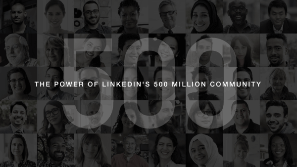 LinkedIn ha raggiunto un traguardo importante: mezzo miliardo di membri in 200 paesi che si connettono e interagiscono tra loro sulla sua piattaforma.