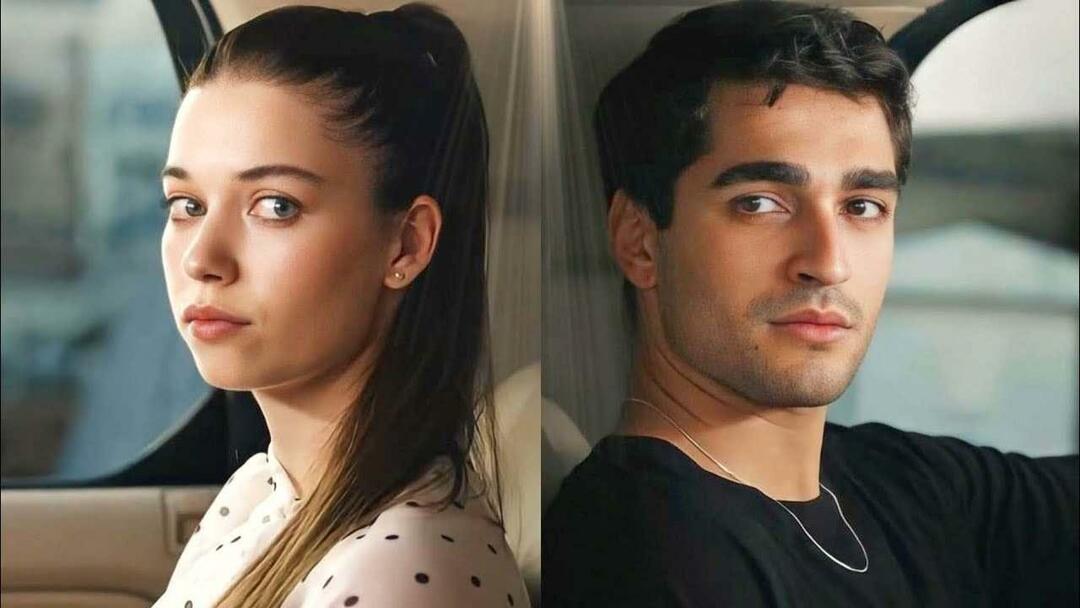 Afra Saraçoğlu e Mert Ramazan Demir