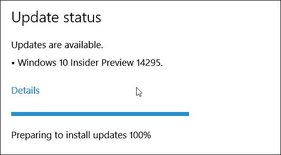 Windows 10 Redstone Build 14295 per dispositivi mobili e PC rilasciato a Insiders