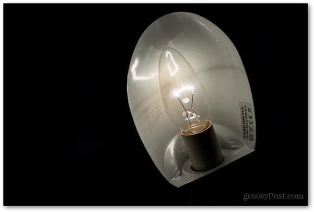 lampada luce illuminazione standard fotografia fotografia suggerimento ebay vendita oggetto punta asta