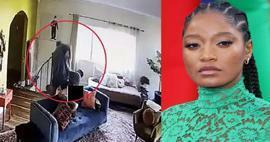 La star di fama mondiale Keke Palmer ha vissuto l'orrore! La telecamera di casa sua ha registrato i momenti spaventosi