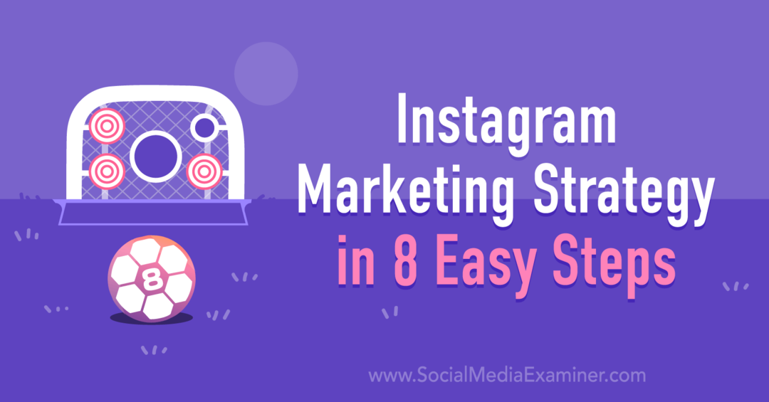 Strategia di marketing su Instagram in 8 semplici passaggi di Anna Sonnenberg