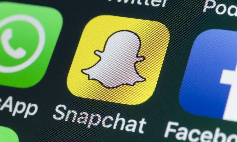 Come creare una chat di gruppo su Snapchat