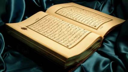 Nomi del Corano e il loro significato! Qual è il significato del nome Kerim?