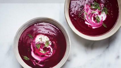 Come fare la zuppa di barbabietole rosse? La ricetta del borscht con una traccia di gusto