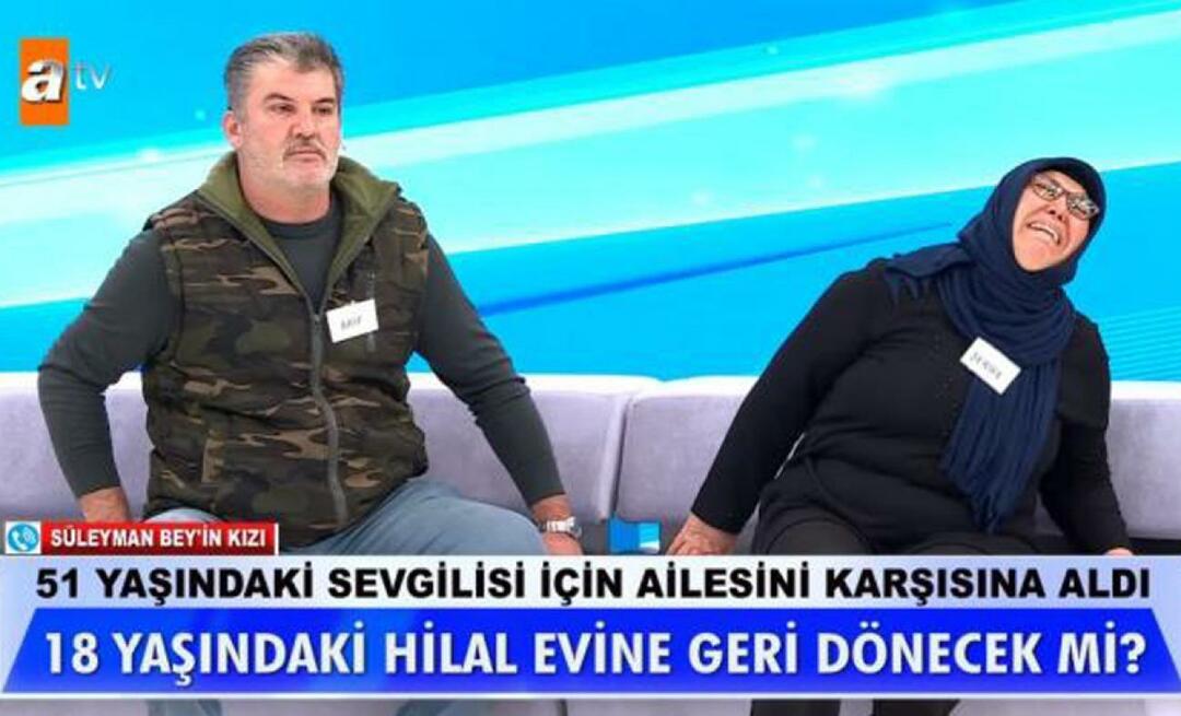 Hilal, 18 anni, è scappato dal soffiatore di 51 anni! La madre in lutto ha avuto una crisi a Müge Anlı