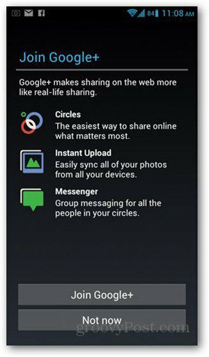 Come aggiungere un altro account Gmail in Android