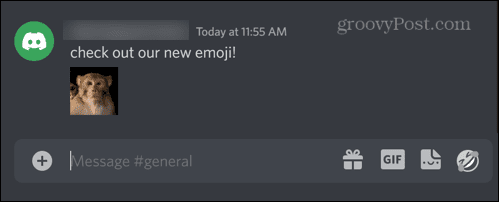 messaggio emoji discordia