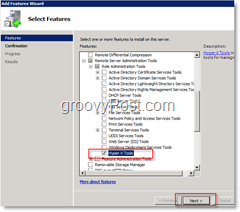 Abilitare la funzionalità Strumenti Hyper-V in Windows Server 2008