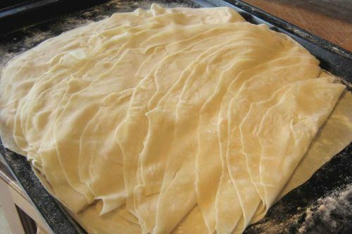 I trucchi della pasta baklava