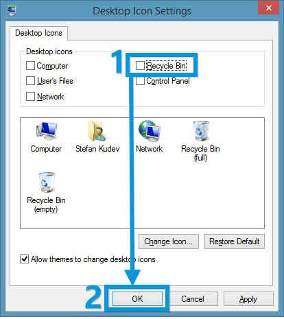 Nascondi Desktop Cestino (2)
