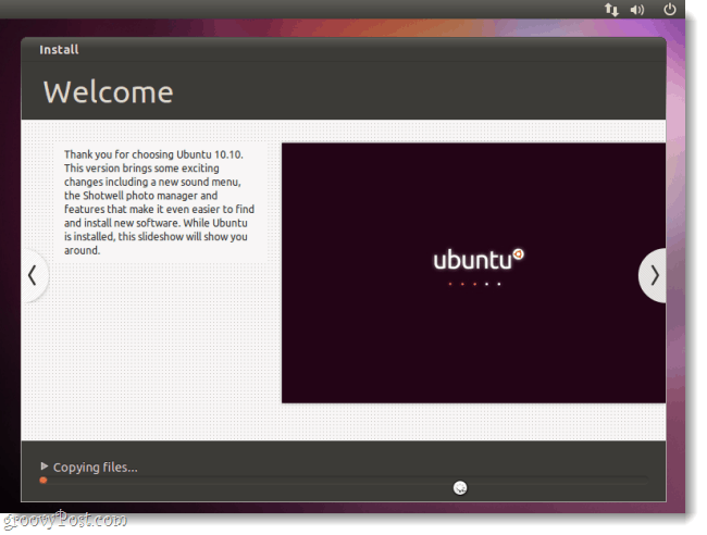 Ubuntu si installa automaticamente