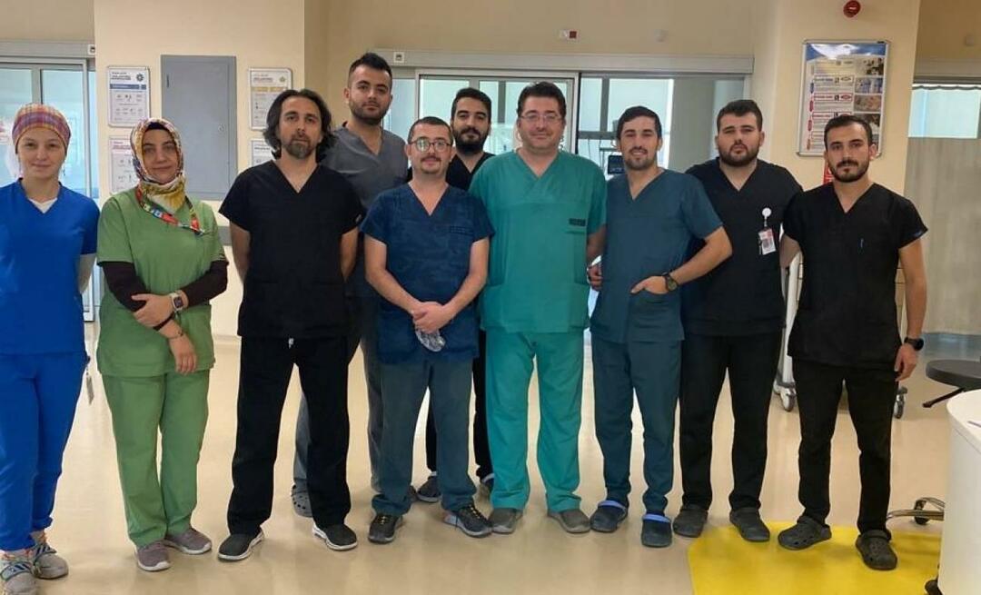 Un tocco di vita ai cuoricini dell'ospedale cittadino di Konya! 8 bambini in 2 giorni...