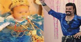 Kobra Murat ha regalato una festa di compleanno a tema dorato per la sua nipotina! 