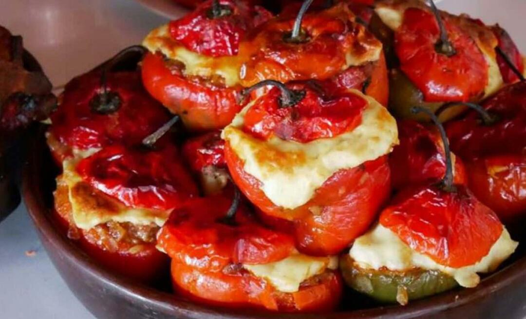 La ricetta segreta dello chef dal peperone rosso! Come viene prodotto il Rocoto relleno?