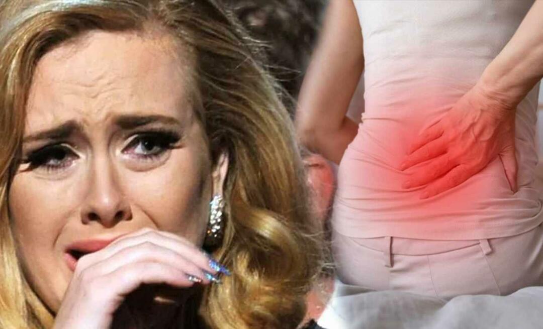 Cos'è la sciatica di Adele? Quali sono i sintomi della sciatica?