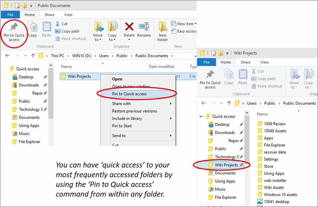 Suggerimento per Windows 10: Gestisci file e cartelle con Esplora file