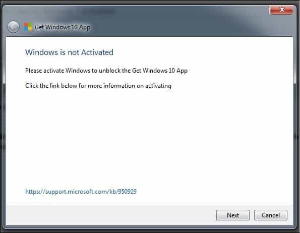 Attivazione di Windows 7