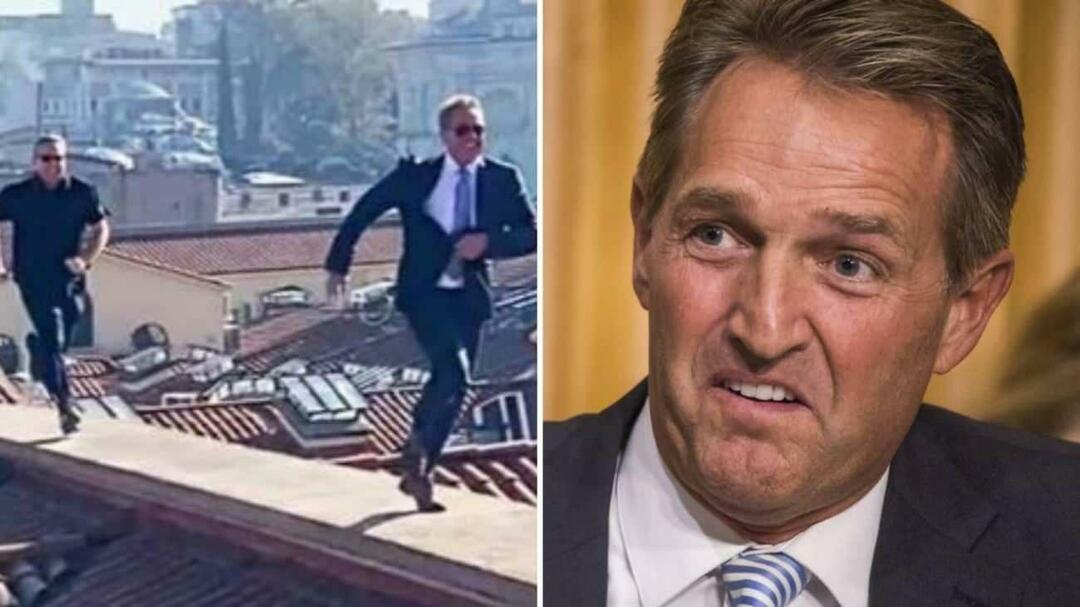 L'ambasciatore americano ad Ankara Jeffry Flake ha corso sul tetto del Grand Bazaar