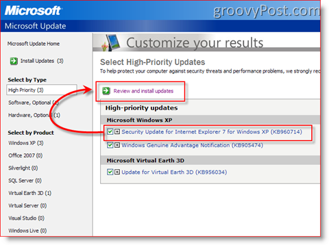 Microsoft rilascia l'aggiornamento della sicurezza MS08-078 fuori banda [Avviso di sicurezza]