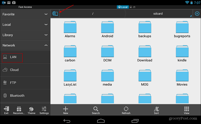 ES File Explorer