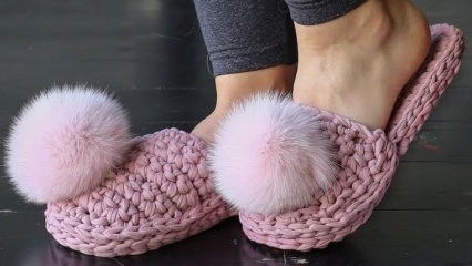 Come realizzare pantofole a maglia? 
