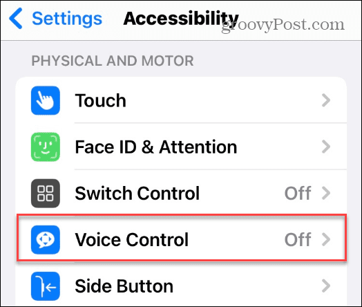 Sblocca il tuo iPhone con la tua voce