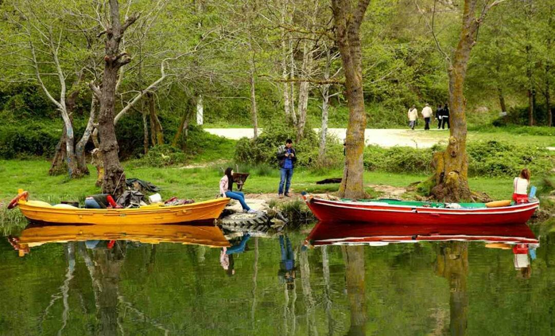 Dove si trova Kirklareli? Dove andare a Kırklareli? Luoghi da visitare a Kırklareli