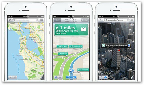 Apple elenca la disponibilità delle funzionalità di iOS 6