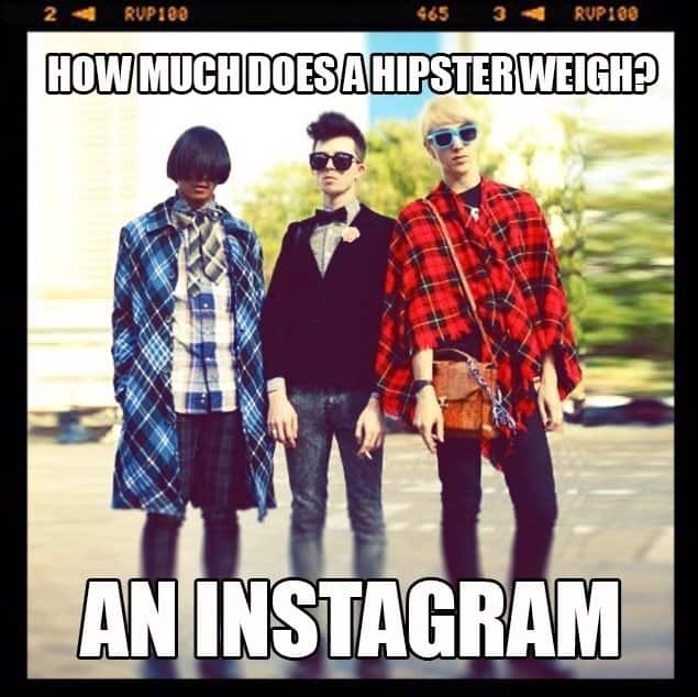 Hipster Instagram