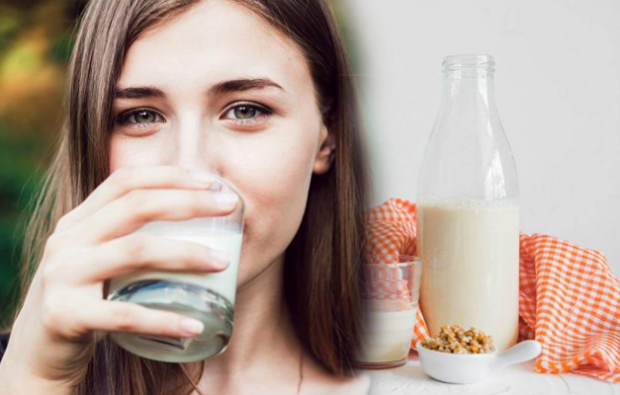 Bere latte caldo si indebolisce?