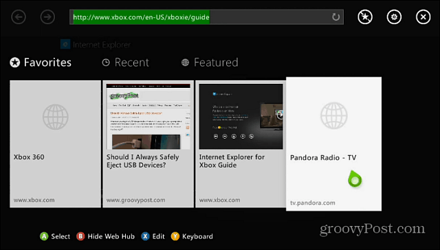 Come aggiungere Pandora alla tua Xbox 360