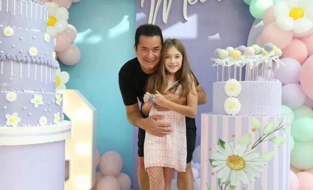 Il prezzo dell'abito di compleanno della figlia di Acun Ilıcalı, Melisa, è stato rivelato!