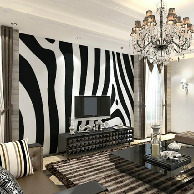 Moda zebra nella decorazione domestica