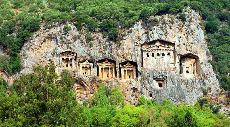 Tombe del re Dalyan