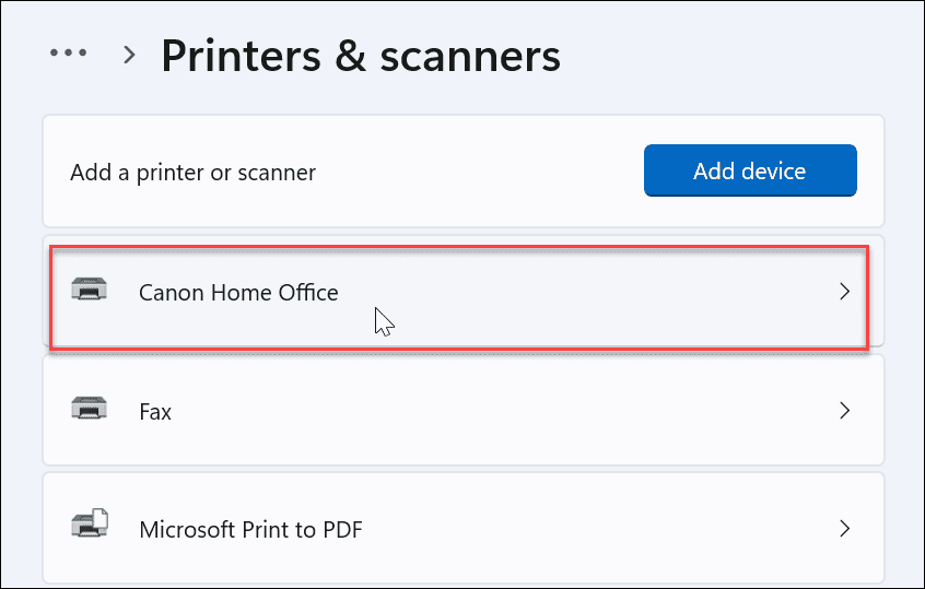 Trova il modello della stampante e il numero di serie 