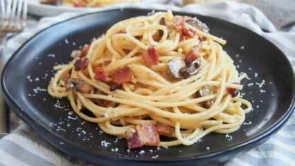 Come fare la pasta all'italiana? Suggerimenti per preparare gli spaghetti alla carbonara