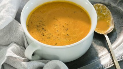 Come preparare una deliziosa zuppa di zenzero?