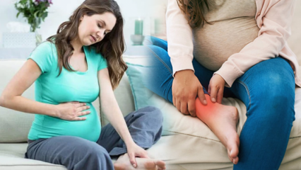 Come sbarazzarsi di edema durante la gravidanza? Soluzioni definitive per gonfiore di mani e piedi durante la gravidanza