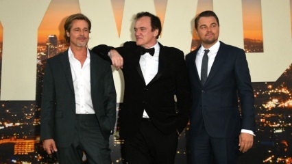Che cosa è successo alla premiere del film Brad Pitt e Leonardo DiCapiro?