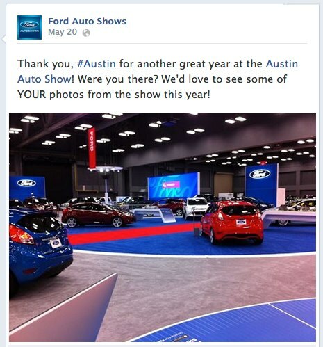 spettacoli automobilistici Ford