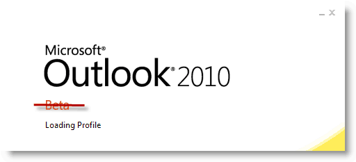 Data di lancio di Outlook 2010