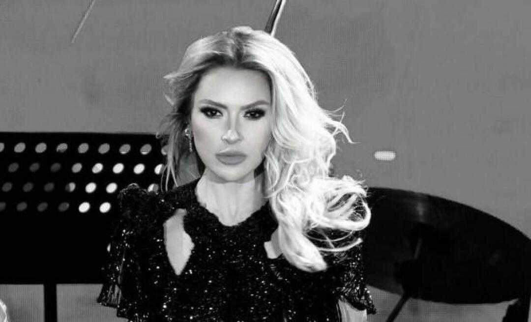 Il prezzo della nuova casa di Hadise era sbalorditivo! Il famoso cantante si trasferisce in una villa