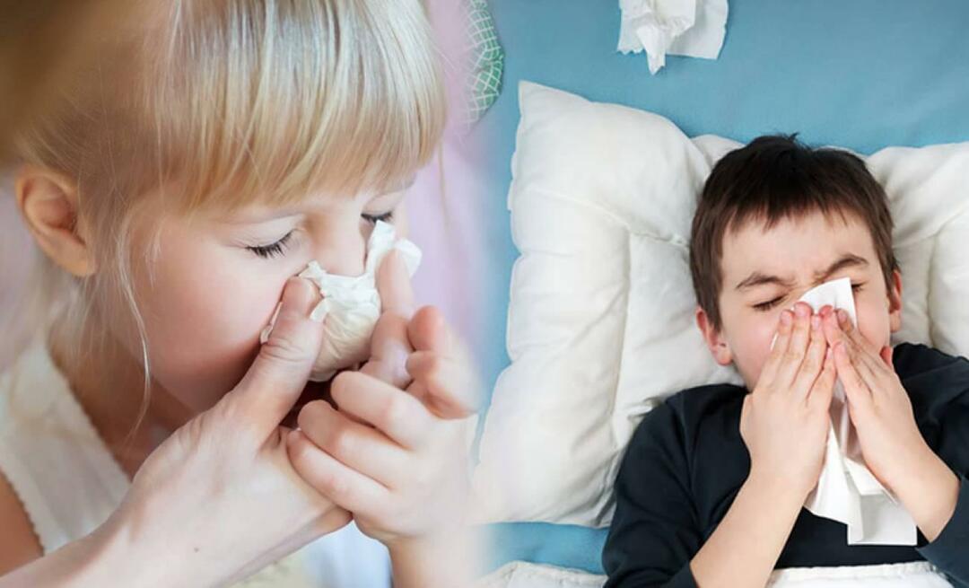 Aumentano i casi di influenza nei bambini spaventati! L'avvertimento critico è arrivato dagli esperti