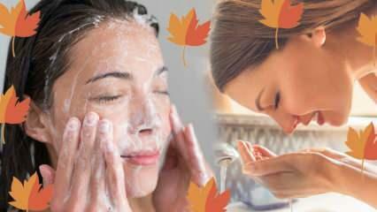 Come prendersi cura della pelle in autunno? 5 suggerimenti per la cura della maschera in autunno