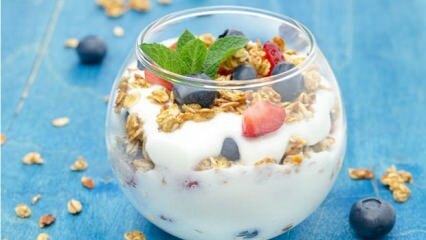 Lo yogurt alla frutta si indebolisce?